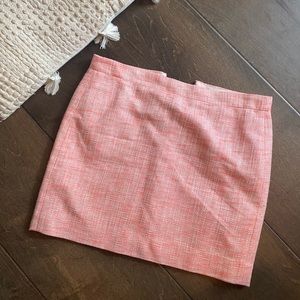 Tweed J Crew Skirt